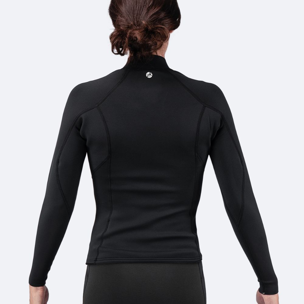 Womens Microfleece™ Performance Wetsuit Top - Image 2